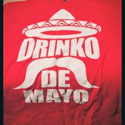 
T-shirt: Cinco De Mayo 