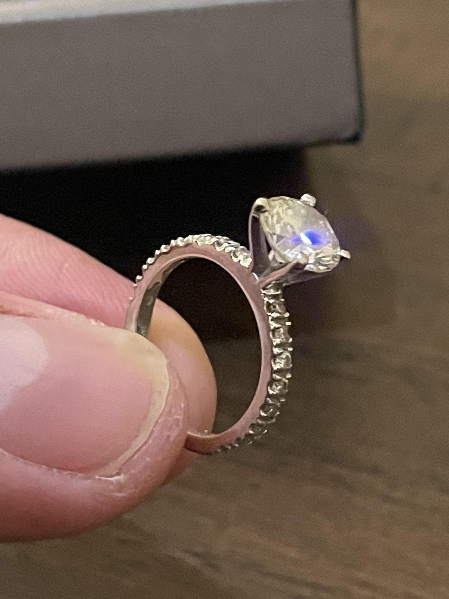 Wedding Ring And Band