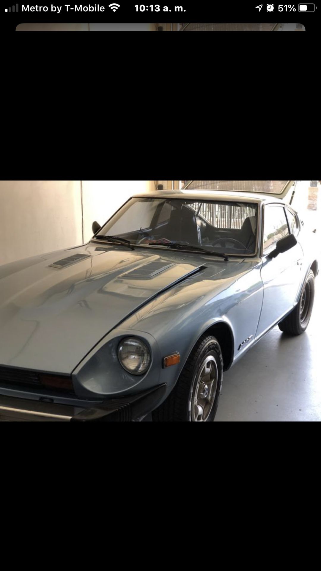 Nissan datsun 280z