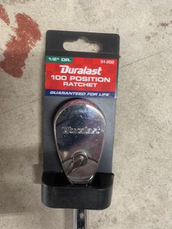 100 Position Ratchet Duralast 1/2 Dr
