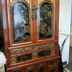 Asian Armoire 