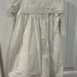 Girls Baptism Gown/ Dress