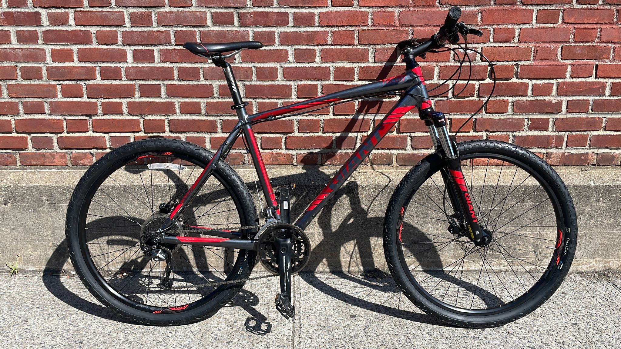 Giant Talon 3 Hydraulic Disk Brakes XL