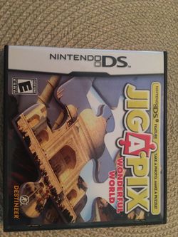 Nintendo ds jig a pix