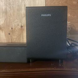 Phillips Sound Bar
