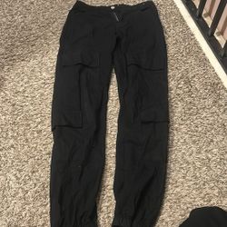 Black Pants Woman (XS) 