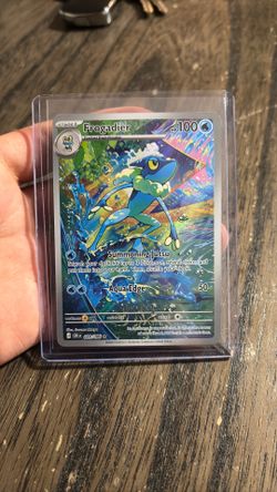 Pokémon TCG Frogadier Reverse Holo Card 089/086
