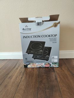 Induction Cooktop NEVER USED