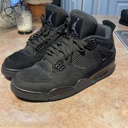 Jordan 4 Black cat