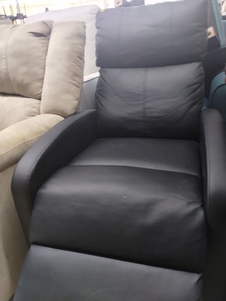 Black Recliner 