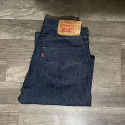 501’s Levi’s Rigid 