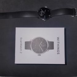 Withings Scanwatch 2