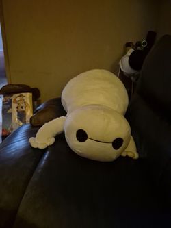Baymax jumbo plushie