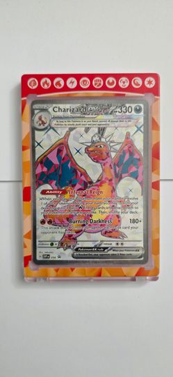 Pokemon Charizard black star promo