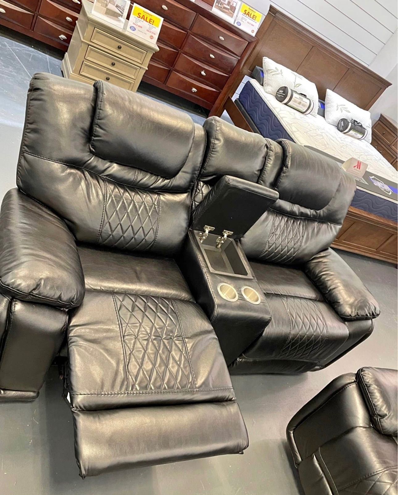 Santiago two piece sofa & loveseat only $999
