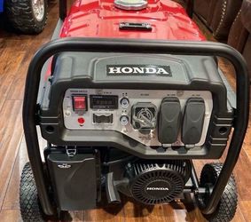 Brand New Honda EG6500CL 6500W Portable Gasoline Generator - Premium Power for Home Backup, Jobsite, RV, or Emergencies This is a brand new, never use