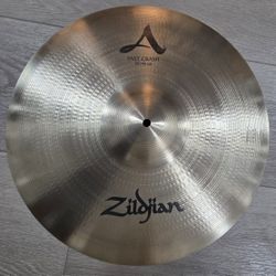Zildjian 18” A Fast Crash Cymbal – Excellent Condition
