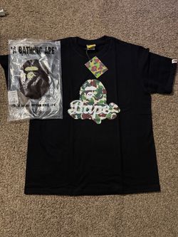 Black Camo Bape T Shirt