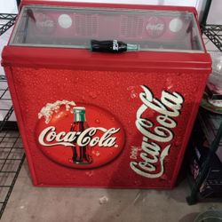 Retro Coca Cola Cooler /Not Working