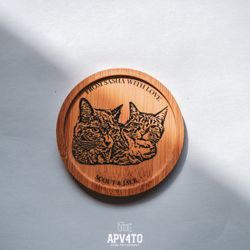 Custom Coasters With Your Pets