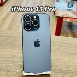 iPhone 15 Pro Unlocked With Free Wireless Earphone