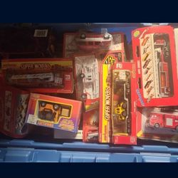 Toy Vehicles Factory Sealed 