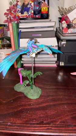 Avatar World of Pandora Character - Seze Banshee & Neytiri - McFarlane Toys NEW