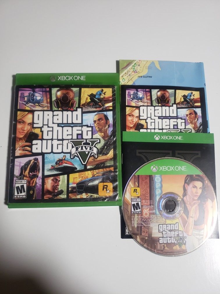 Grand Theft Auto V Xbox One