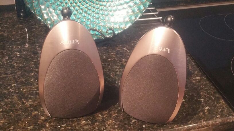 Infinity Modulus speakers (4)