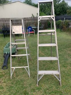 Aluminum ladders