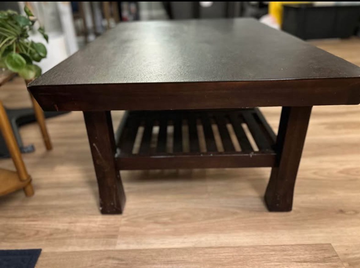 World Market  Coffee Table 