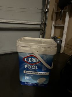 Clorox Pool tablets