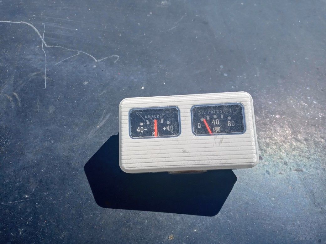 Vintage SW Guages Cluster Rat Rod Hot Rod Custom Style Direction