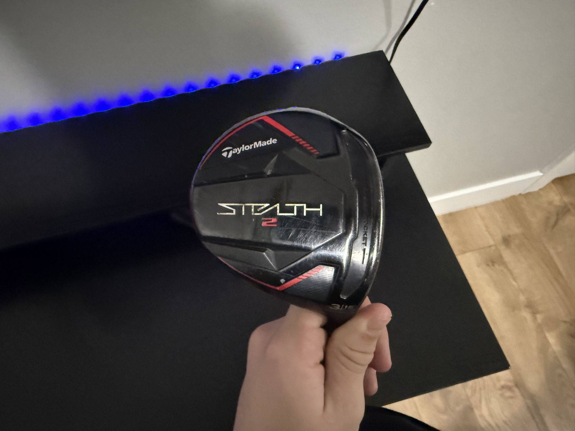 Stealth 2 3 Wood, Regular Shaft, Ventus, Good Quality 