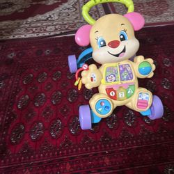 Fisher-Price Laugh & Learn Learn with Me Walker
