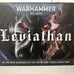 WARHAMMER 40K LEVIATHAN BOX SET BRAND NEW 