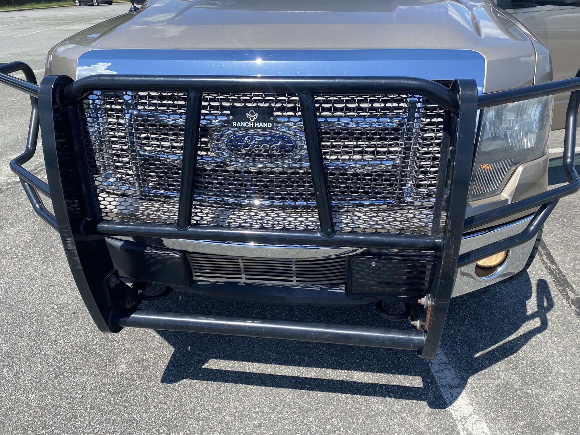 RANCH HAND LEGEND SERIES GRILLE GUARD FRONT BUMPER