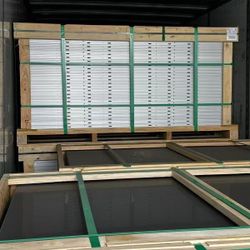 $50 First Solar 430watts Solar Panels 