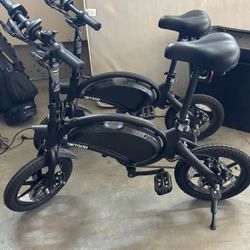 2 Jetson E-bikes 
