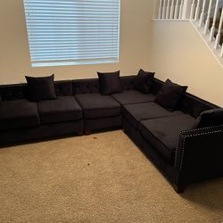 Sectional Sofa Set
