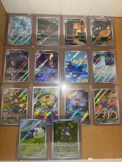 Pokémon TCG Holo Rare Card Lot (14 Cards)