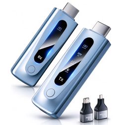 New Wireless HDMI Transmitter and Receiver 400FT, 4K