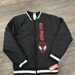 Miles Morales Spider Man Jacket