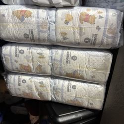Huggies Size 1 126 Diapers 
