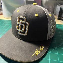 Custom Diamond Fernando Tatis San Diego Padres SnapBack