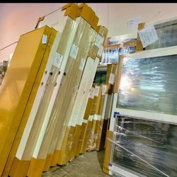 New Impact /Energy Efficient Doors And Windows For Sale  All Types/ All Sizes.
