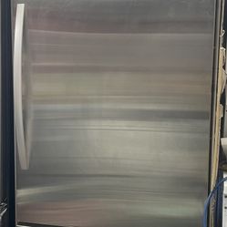 Thermador 36 Width Bottom Freezer Steel Fridge Built In 