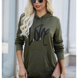 Brand New Size Medium Sweat Shirt Dress