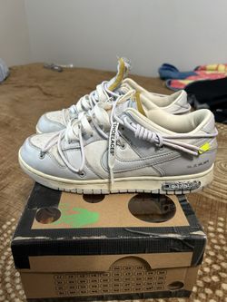 Off white dunk
