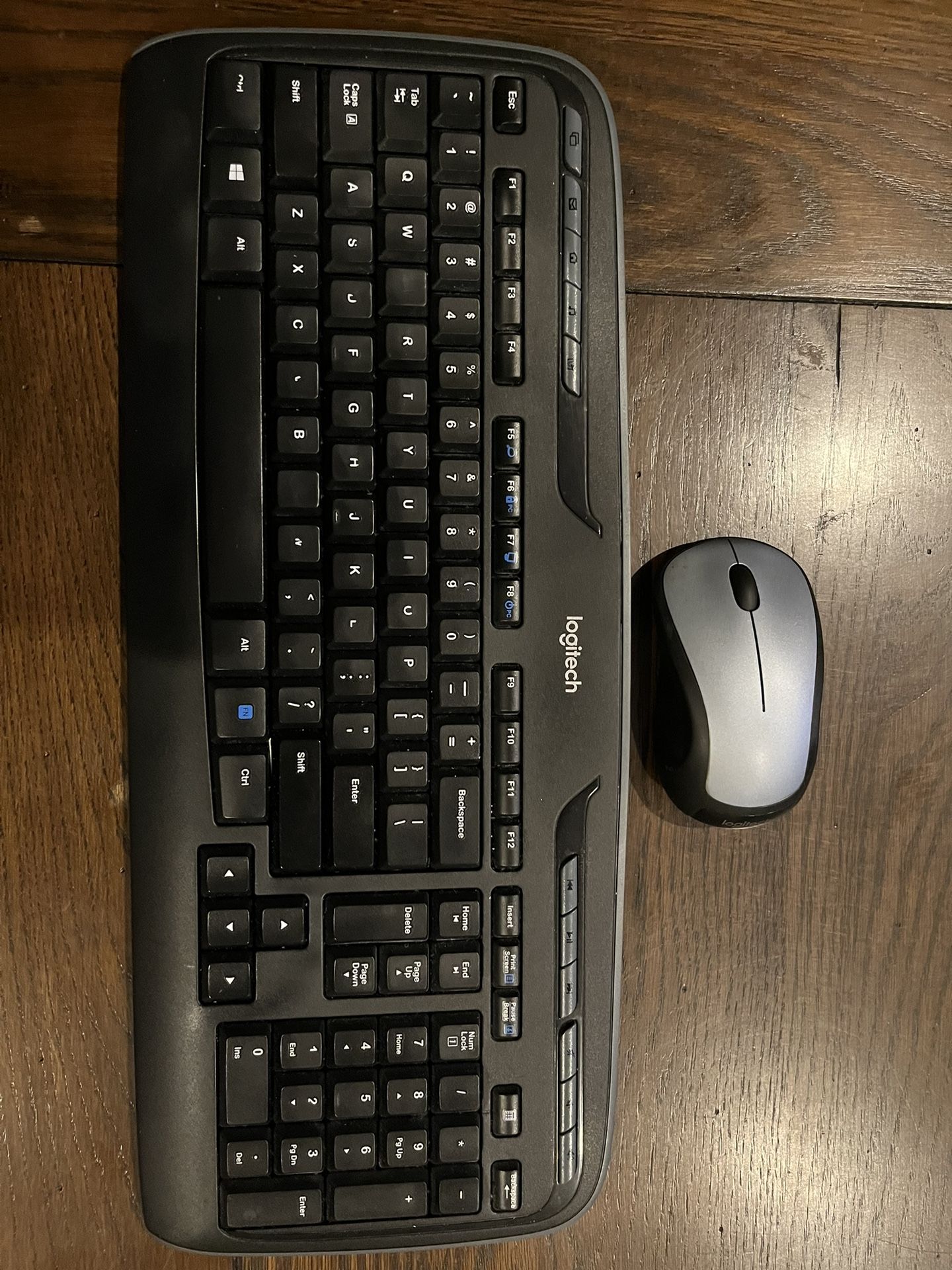 Wireless keyboard & Mouse